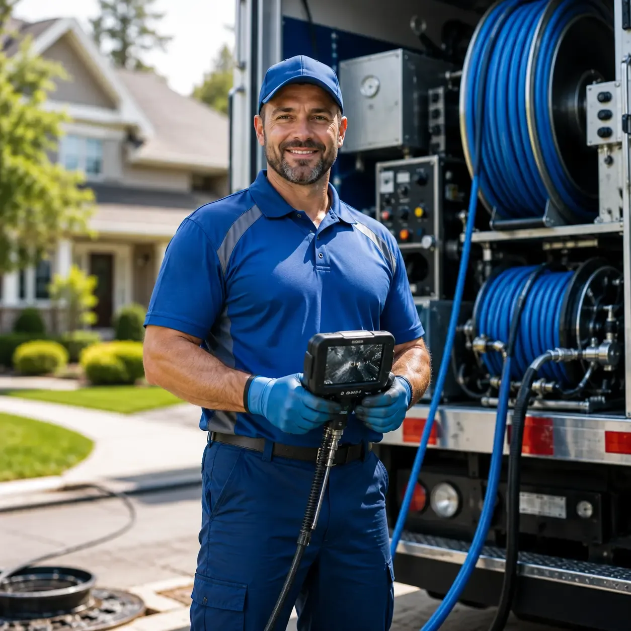 Local outdoor drain cleaning specialists in Wood Ridge, NJ